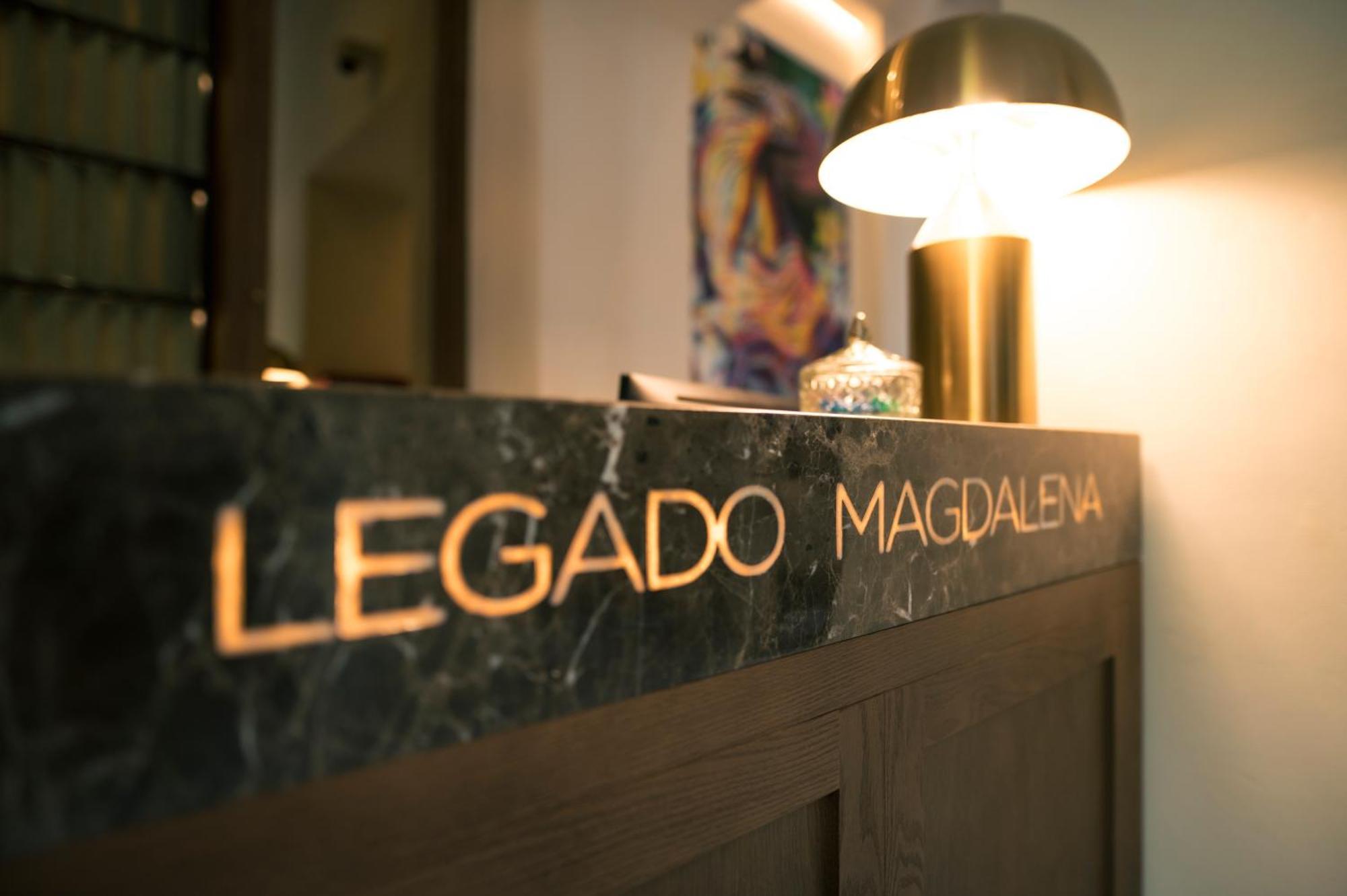 Legado Magdalena Hotel Seville Exterior photo