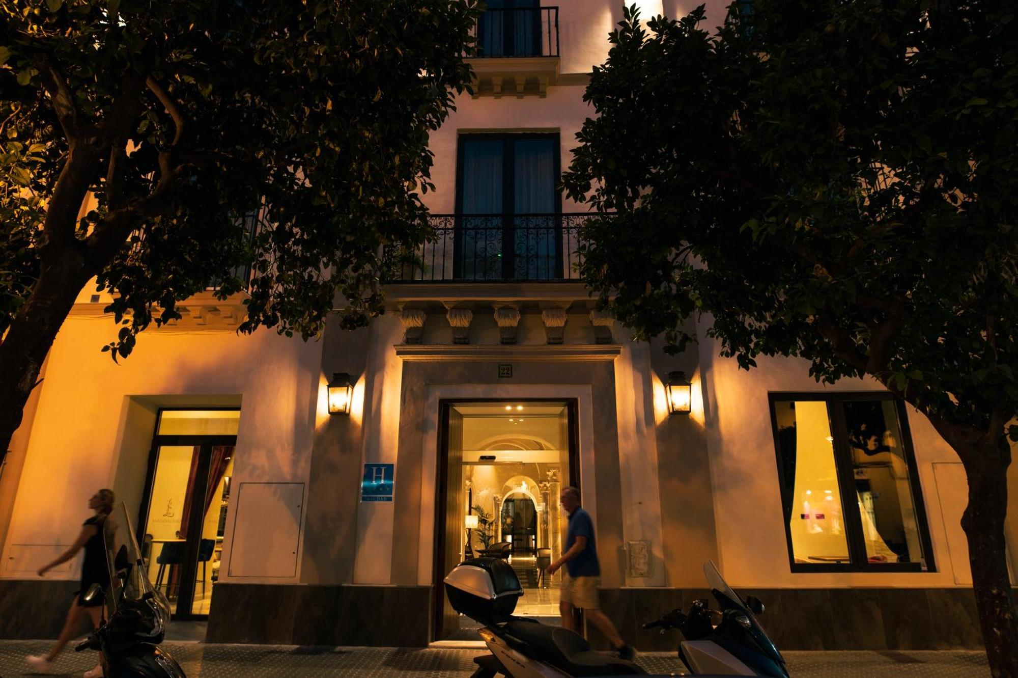 Legado Magdalena Hotel Seville Exterior photo
