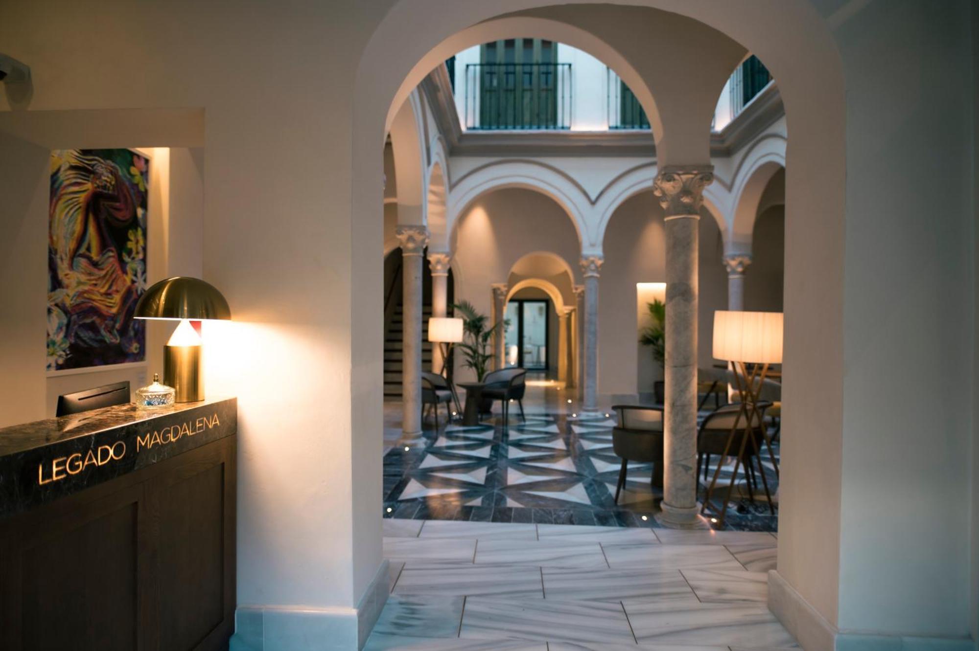 Legado Magdalena Hotel Seville Exterior photo